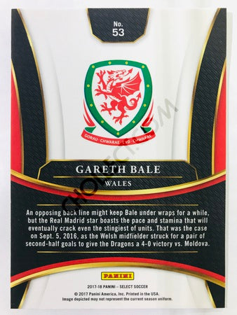 Gareth Bale - Wales 2017-18 Panini Select #53