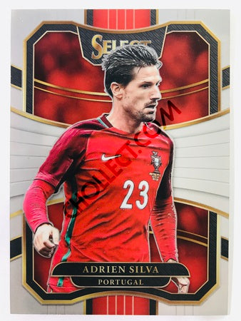 Adrien Silva - Portugal 2017-18 Panini Select #55