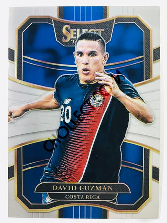 David Guzman - Costa Rica 2017-18 Panini Select #56