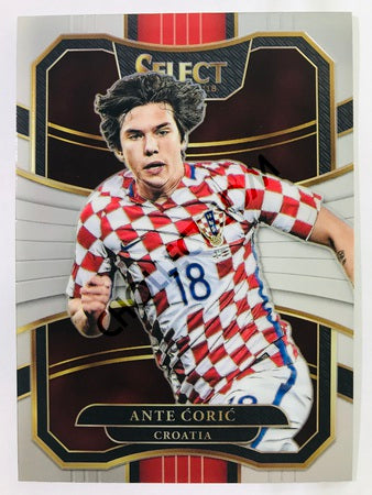 Ante Coric - Croatia 2017-18 Panini Select #57