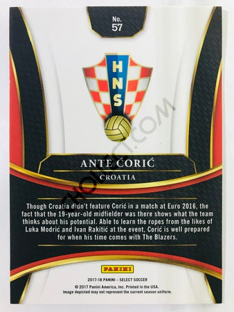 Ante Coric - Croatia 2017-18 Panini Select #57