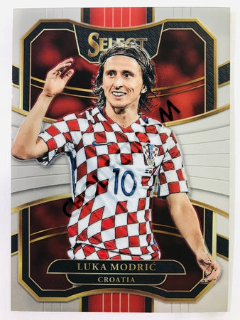 Luka Modric - Croatia 2017-18 Panini Select #59