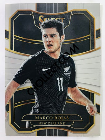 Marco Rojas - New Zealand 2017-18 Panini Select #60