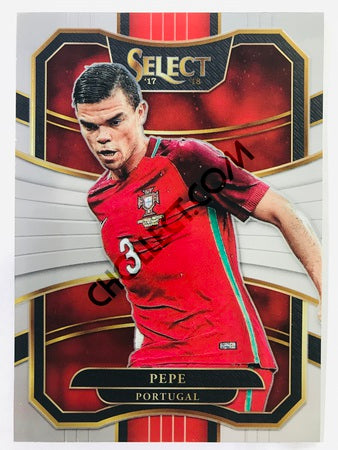 Pepe - Portugal 2017-18 Panini Select #61