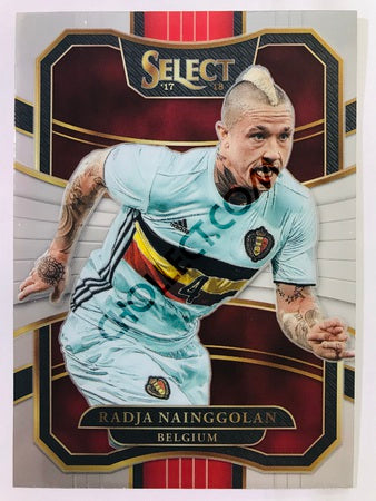 Radja Nainggolan - Belgium 2017-18 Panini Select #63