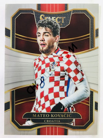 Mateo Kovacic - Croatia 2017-18 Panini Select #64