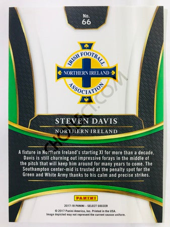 Steven Davis - Northern Ireland 2017-18 Panini Select #66