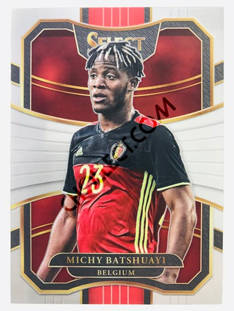 Michy Batshuayi - Belgium 2017-18 Panini Select #67