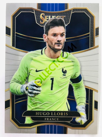 Hugo Lloris - France 2017-18 Panini Select #68