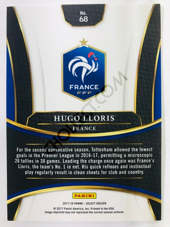 Hugo Lloris - France 2017-18 Panini Select #68