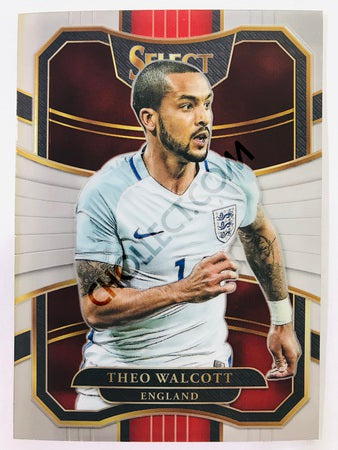 Theo Walcott - England 2017-18 Panini Select #69