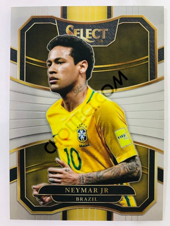 Neymar Jr - Brazil 2017-18 Panini Select #70