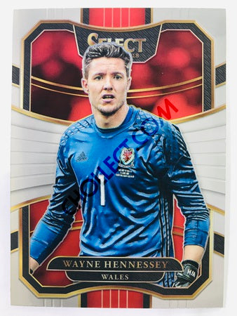 Wayne Hennessey - Wales 2017-18 Panini Select #71