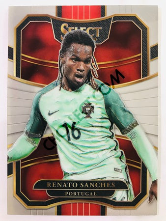 Renato Sanches - Portugal 2017-18 Panini Select #72