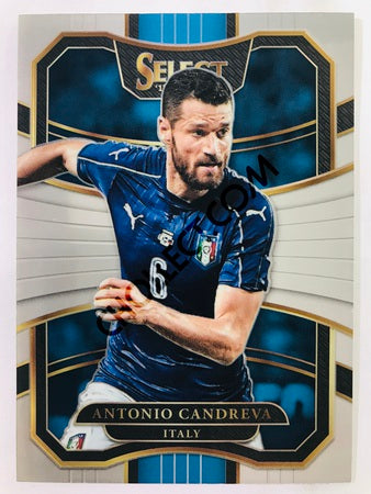 Antonio Candreva - Italy 2017-18 Panini Select #73