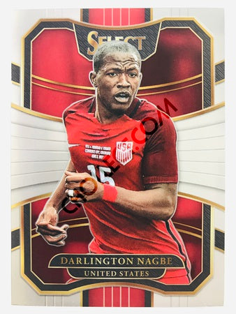 Darlington Nagbe - United States 2017-18 Panini Select #75