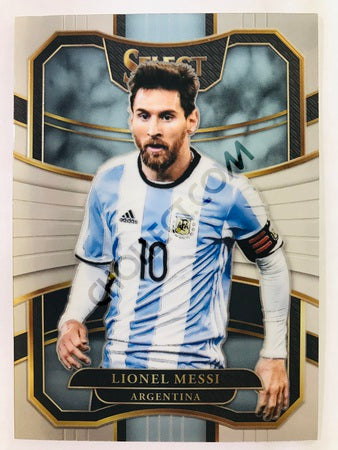 Lionel Messi - Argentina 2017-18 Panini Select #76