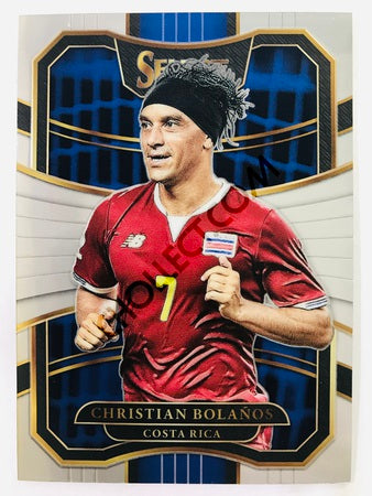 Christian Bolanos - Costa Rica 2017-18 Panini Select #77