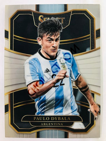 Paulo Dybala - Argentina 2017-18 Panini Select #78