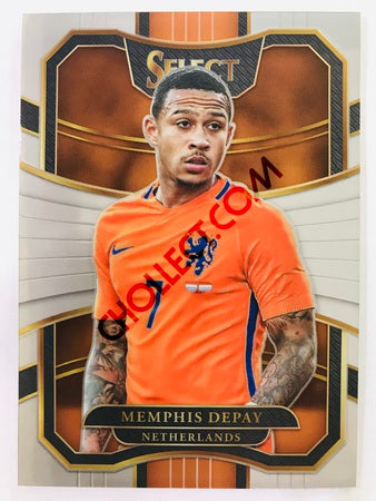 Memphis Depay - Netherlands 2017-18 Panini Select #79