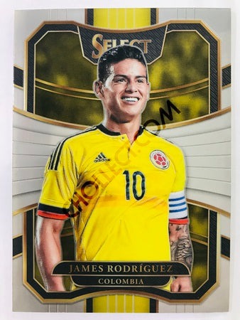 James Rodriguez - Colombia 2017-18 Panini Select #80