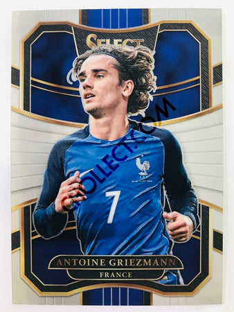 Antoine Griezmann - France 2017-18 Panini Select #81