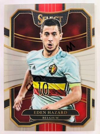 Eden Hazard - Belgium 2017-18 Panini Select #82