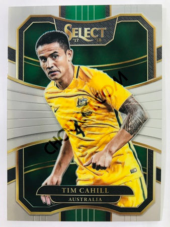 Tim Cahill - Australia 2017-18 Panini Select #83