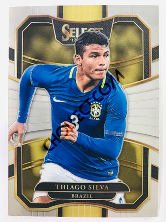 Thiago Silva - Brazil 2017-18 Panini Select #84