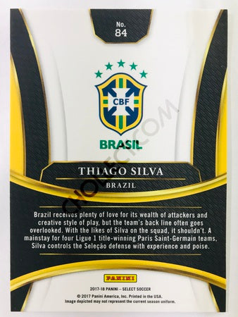 Thiago Silva - Brazil 2017-18 Panini Select #84