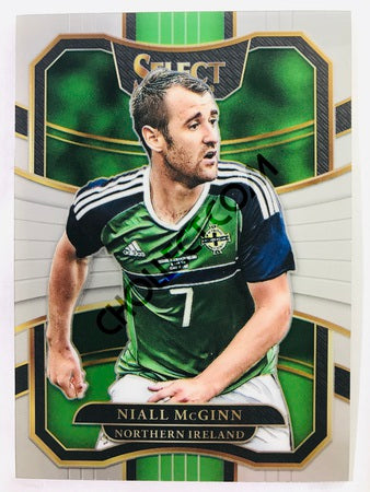 Niall McGinn - Northern Ireland 2017-18 Panini Select #86