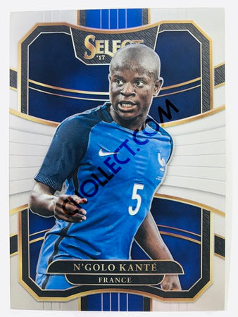 N'Golo Kante - France 2017-18 Panini Select #87