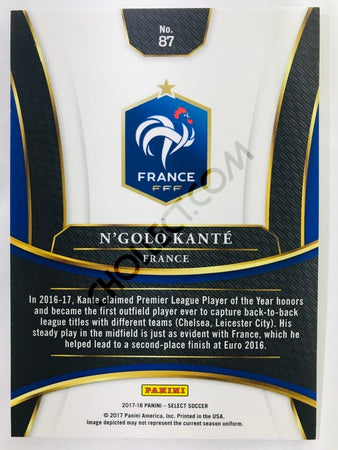 N'Golo Kante - France 2017-18 Panini Select #87