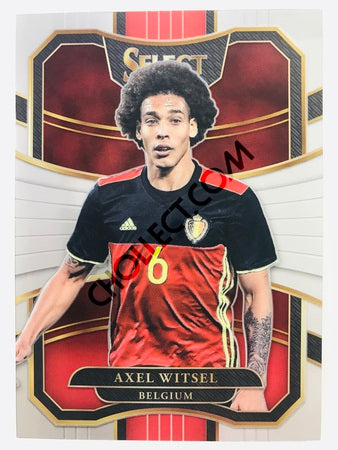 Axel Witsel - Belgium 2017-18 Panini Select #88