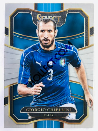 Giorgio Chiellini - Italy 2017-18 Panini Select #90