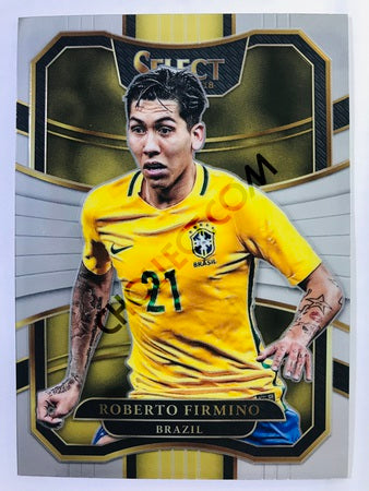 Roberto Firmino - Brazil 2017-18 Panini Select #91