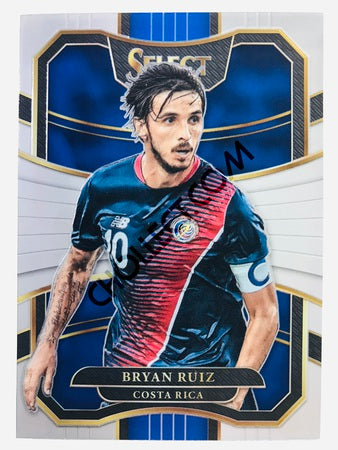 Bryan Ruiz - Costa Rica 2017-18 Panini Select #92