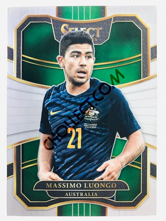 Massimo Luongo - Australia 2017-18 Panini Select #93