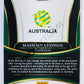 Massimo Luongo - Australia 2017-18 Panini Select #93