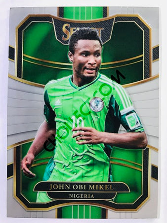 John Obi Mikel - Nigeria 2017-18 Panini Select #94