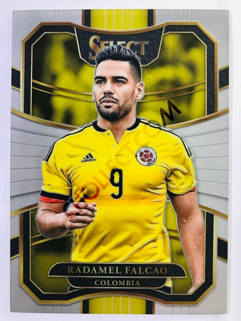 Radamel Falcao - Colombia 2017-18 Panini Select #95