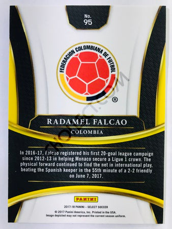 Radamel Falcao - Colombia 2017-18 Panini Select #95