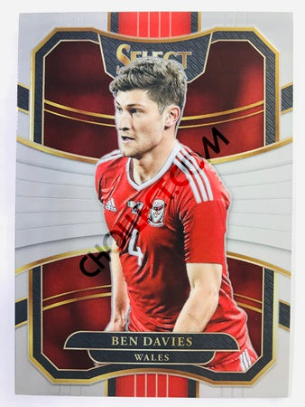 Ben Davies - Wales 2017-18 Panini Select #96