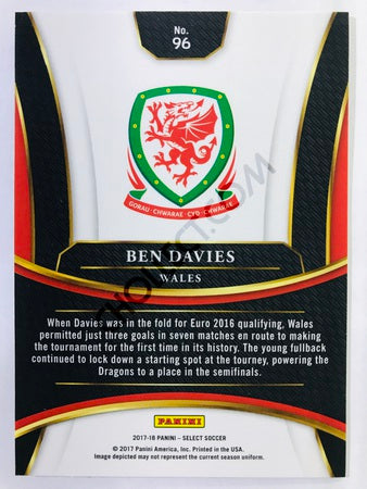 Ben Davies - Wales 2017-18 Panini Select #96