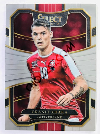 Granit Xhaka - Switzerland 2017-18 Panini Select #97