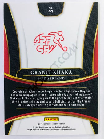 Granit Xhaka - Switzerland 2017-18 Panini Select #97