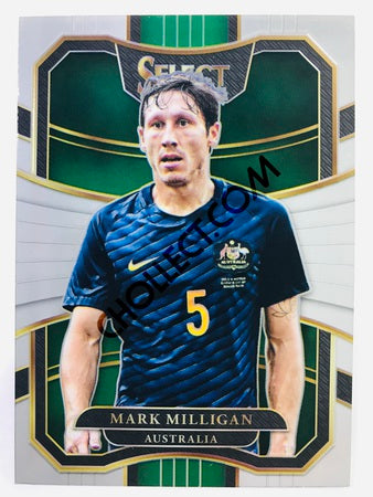 Mark Milligan - Australia 2017-18 Panini Select #98