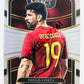 Diego Costa - Spain 2017-18 Panini Select #99