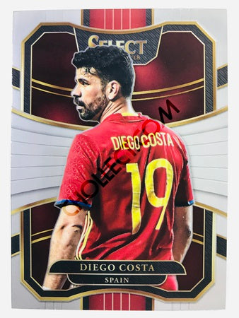 Diego Costa - Spain 2017-18 Panini Select #99