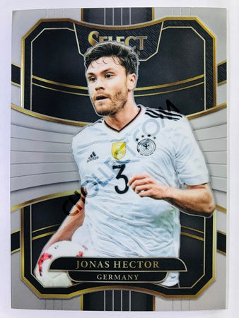 Jonas Hector - Germany 2017-18 Panini Select #100